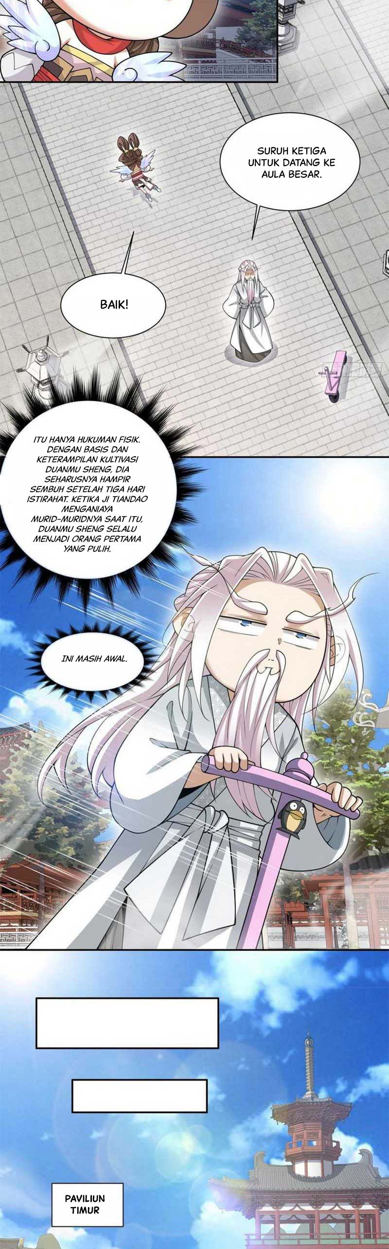 My Disciples Are All Big Villains Chapter 210 Image 18