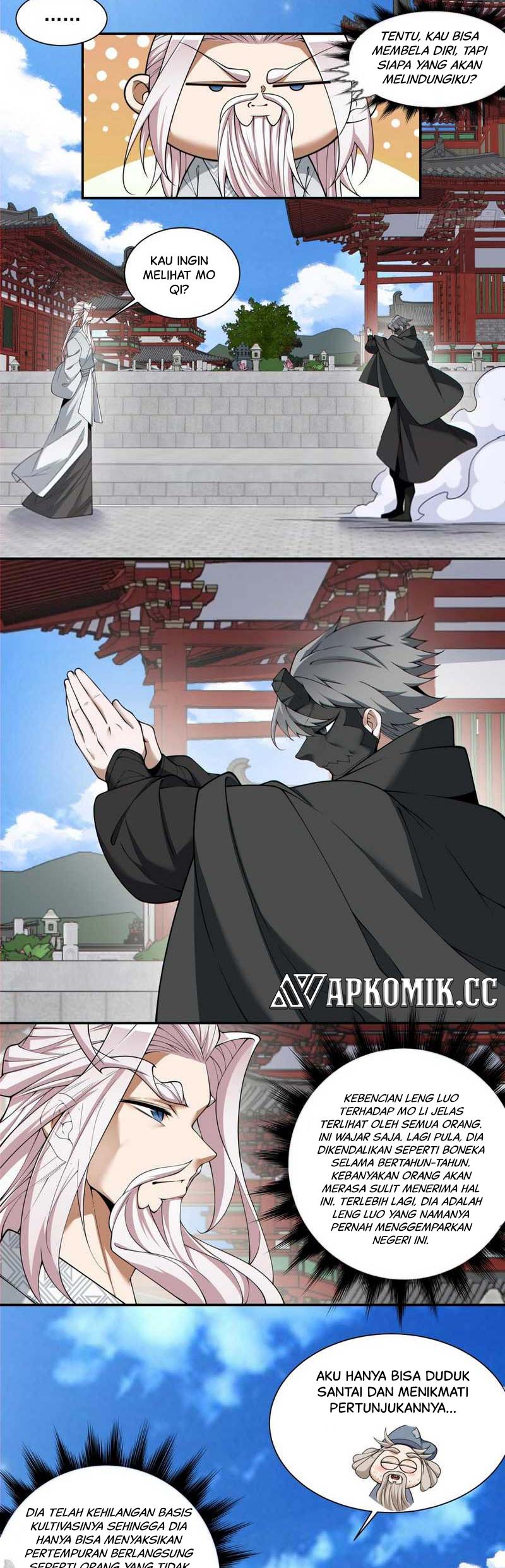 My Disciples Are All Big Villains Chapter 211 Image 14