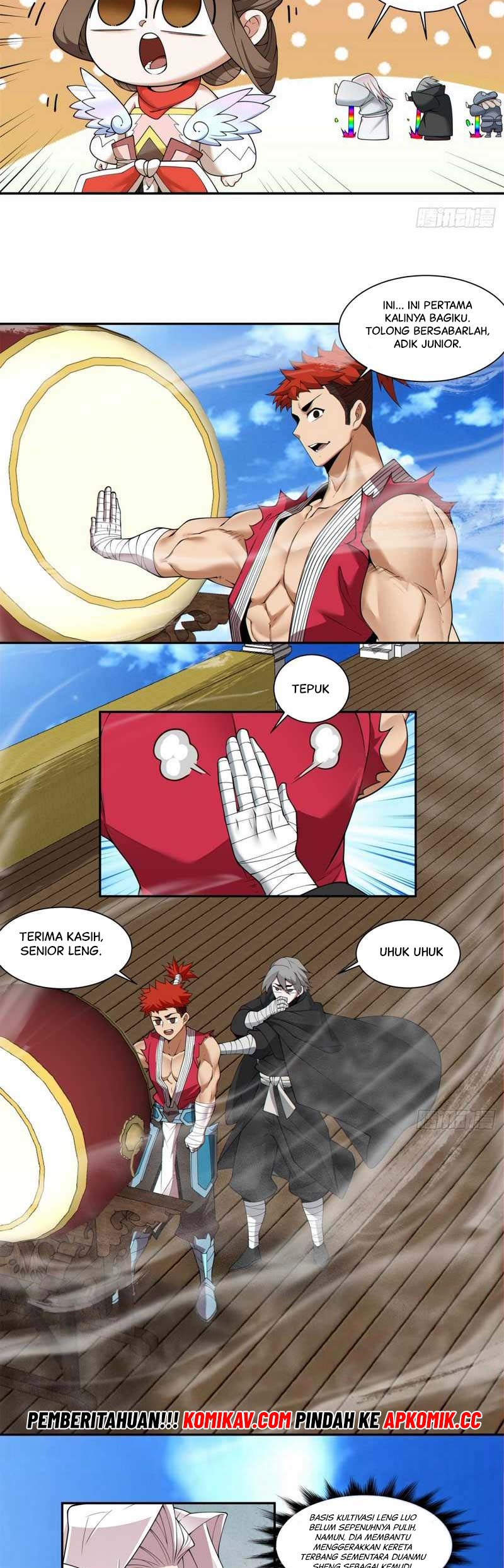 My Disciples Are All Big Villains Chapter 211 Image 16