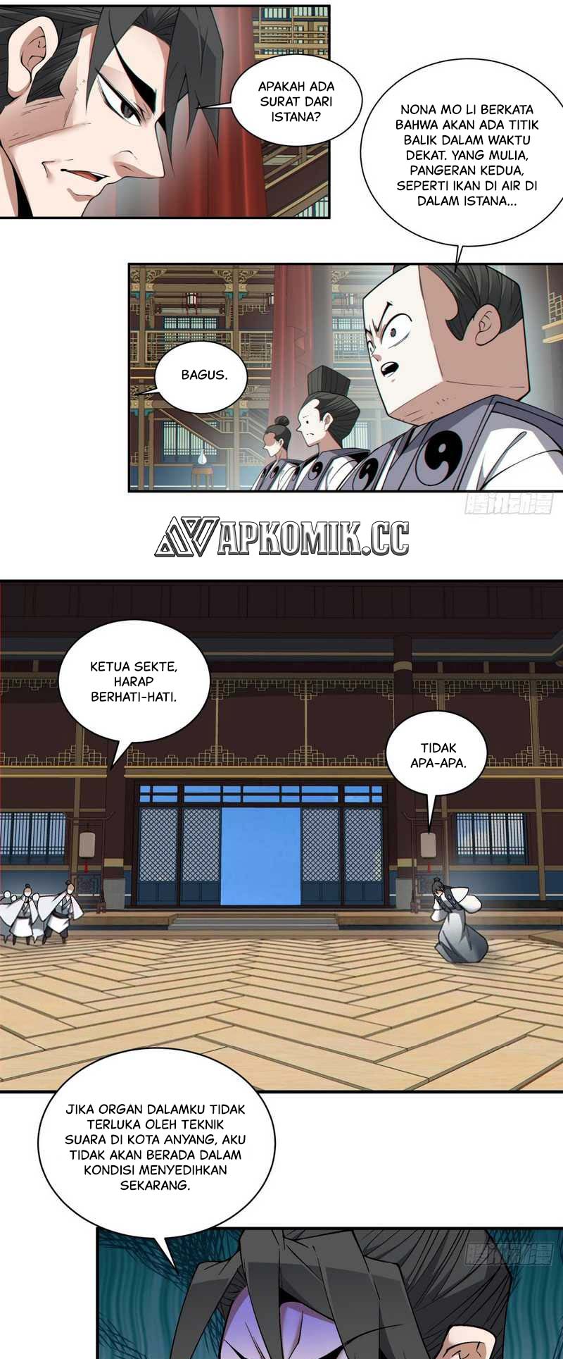 My Disciples Are All Big Villains Chapter 211 Image 21