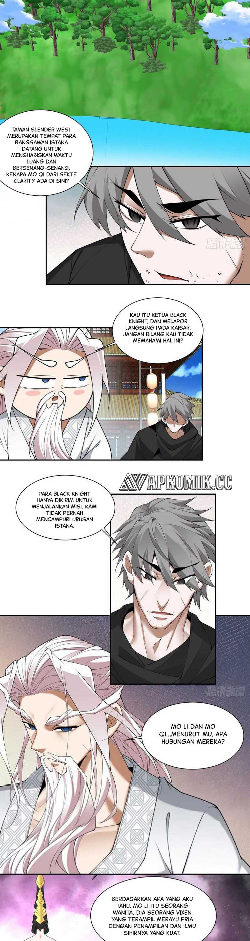 My Disciples Are All Big Villains Chapter 212 Image 12