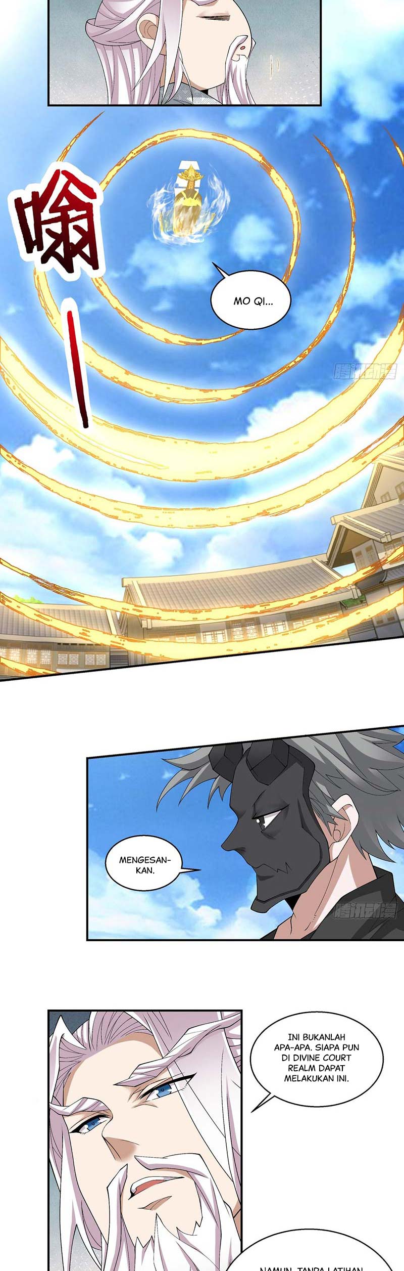 My Disciples Are All Big Villains Chapter 213 Image 5