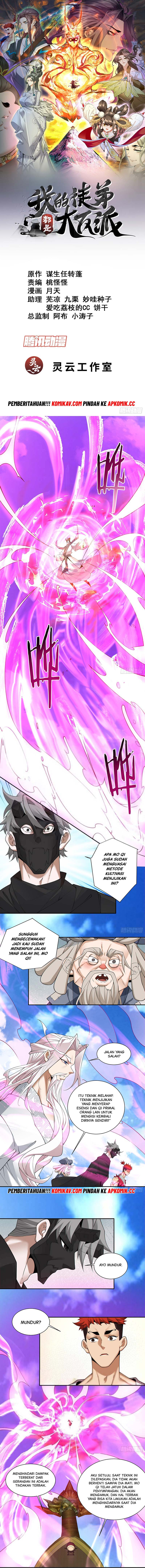 My Disciples Are All Big Villains Chapter 214 Image 1