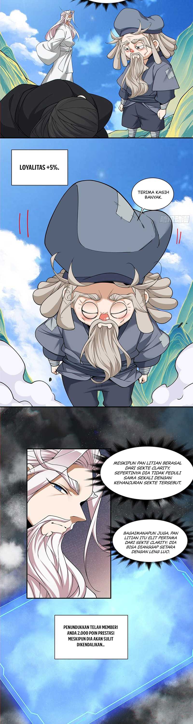 My Disciples Are All Big Villains Chapter 215 Image 5