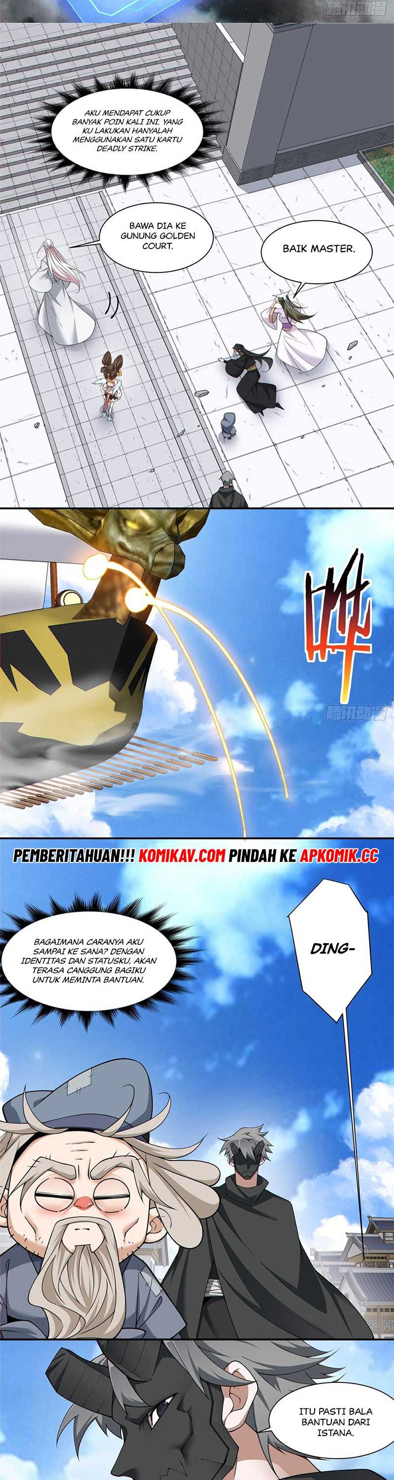 My Disciples Are All Big Villains Chapter 215 Image 6