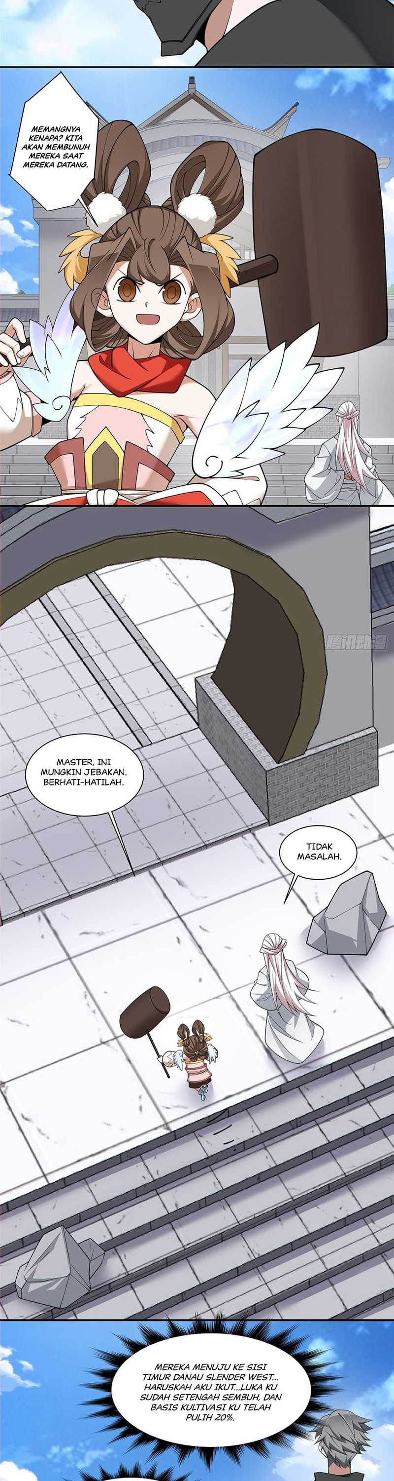 My Disciples Are All Big Villains Chapter 215 Image 7