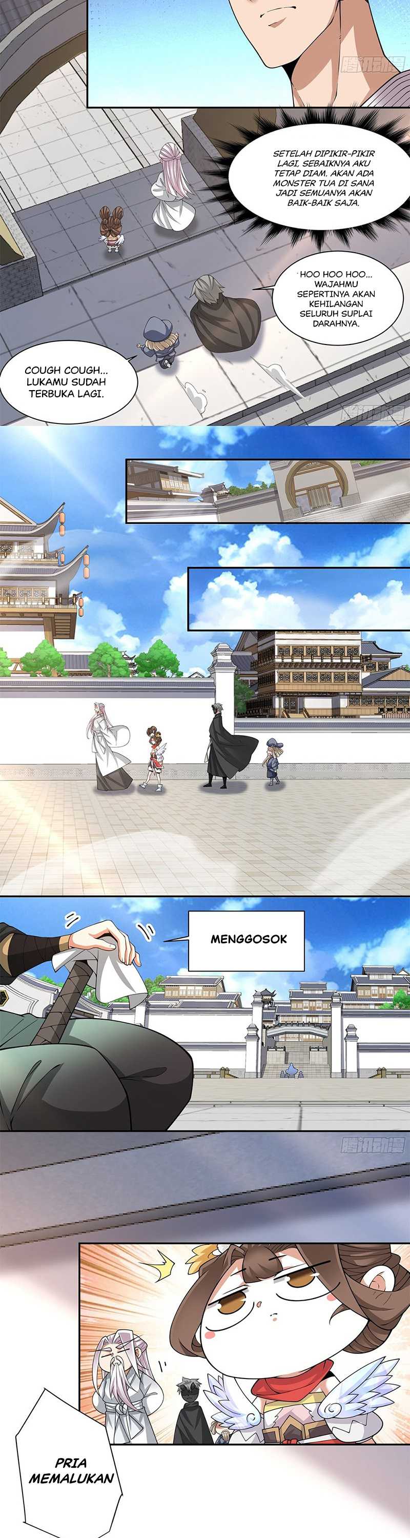 My Disciples Are All Big Villains Chapter 215 Image 10