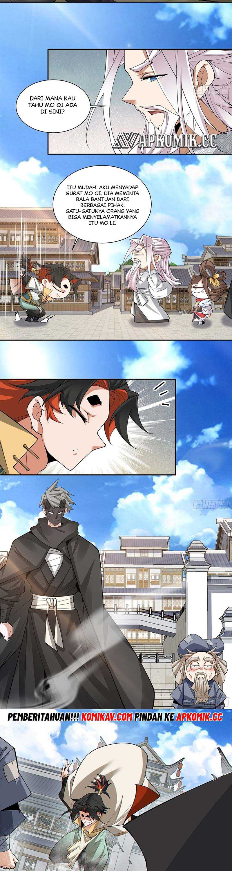 My Disciples Are All Big Villains Chapter 215 Image 12