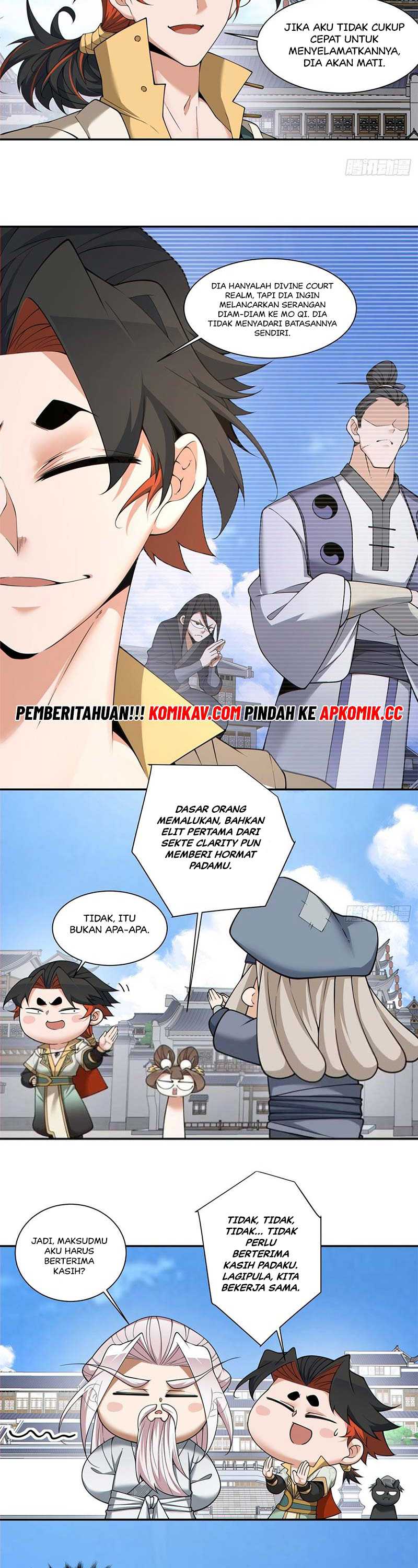 My Disciples Are All Big Villains Chapter 215 Image 17