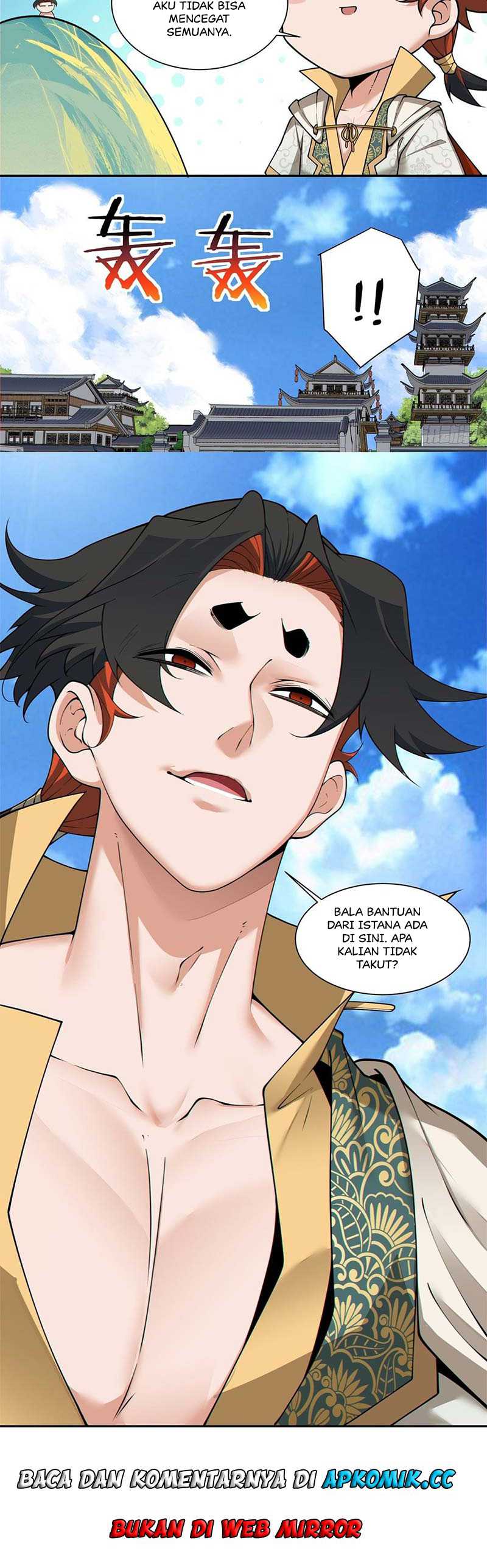 My Disciples Are All Big Villains Chapter 215 Image 19