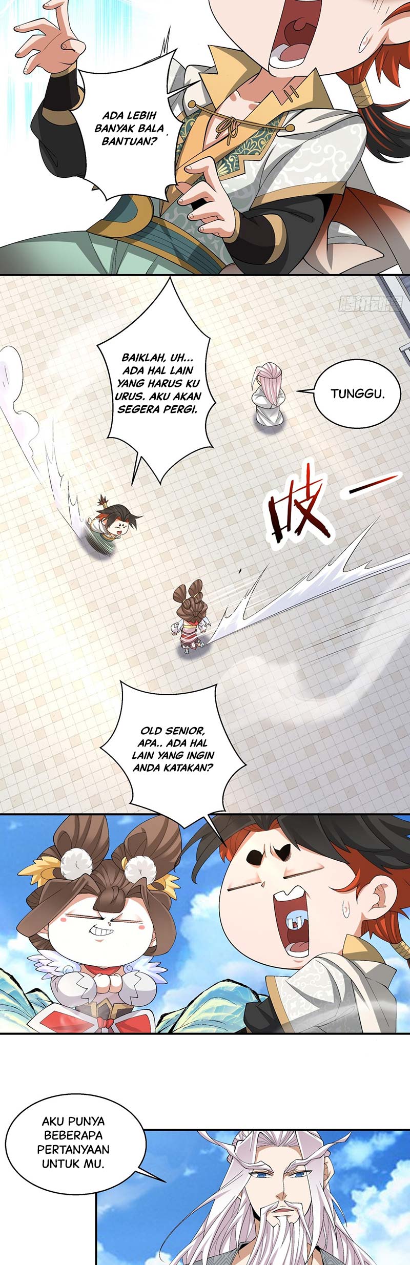 My Disciples Are All Big Villains Chapter 216 Image 6