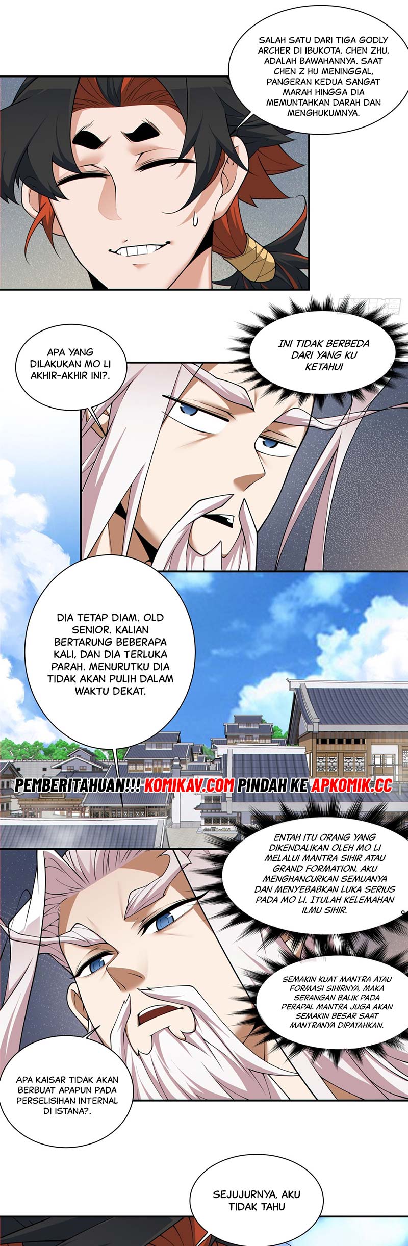 My Disciples Are All Big Villains Chapter 216 Image 8