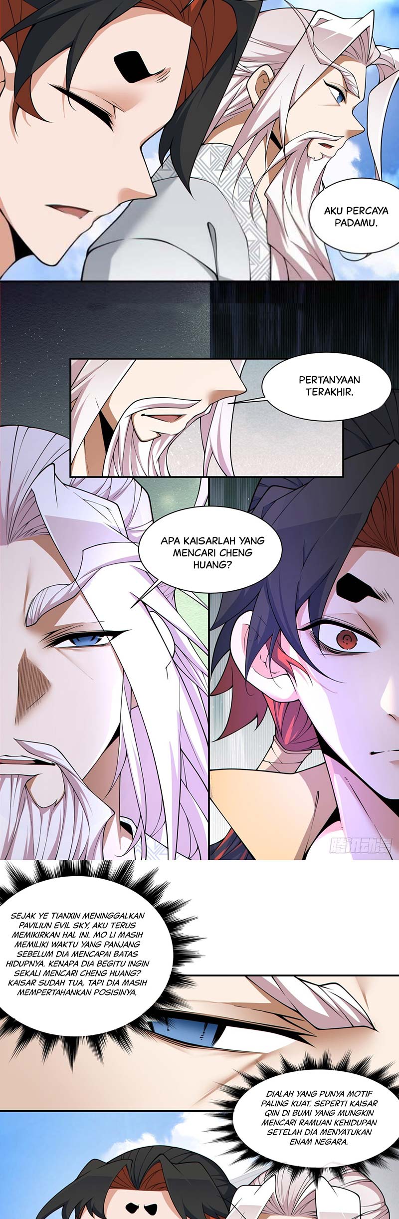 My Disciples Are All Big Villains Chapter 216 Image 9