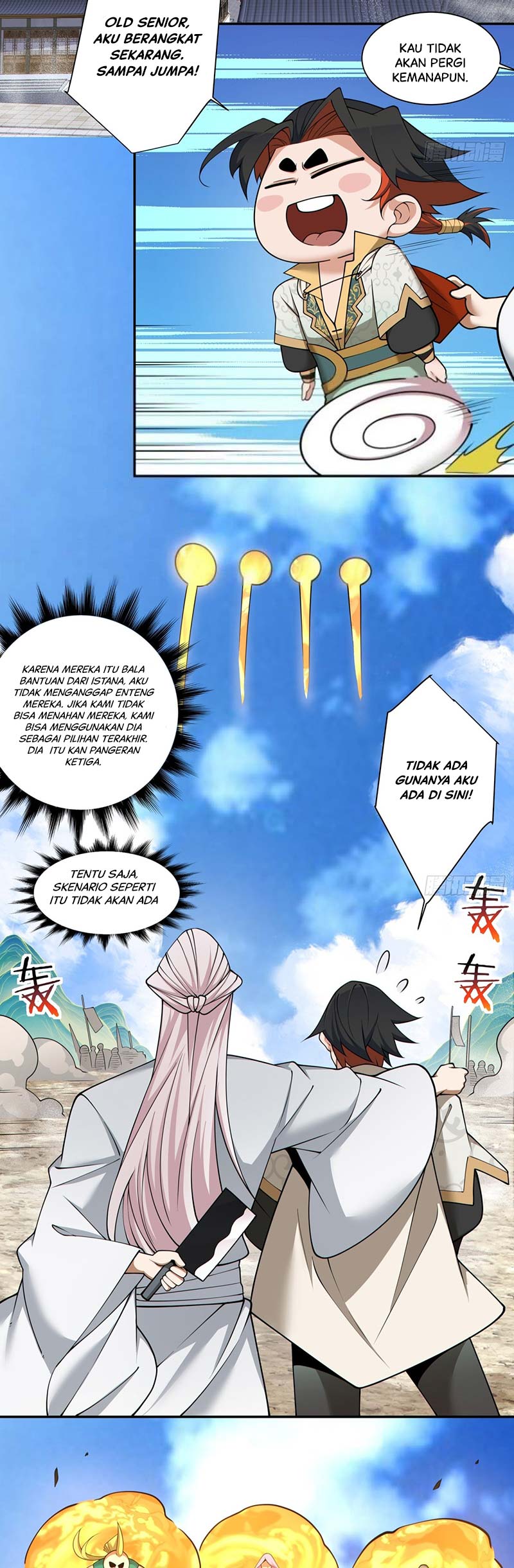 My Disciples Are All Big Villains Chapter 216 Image 11