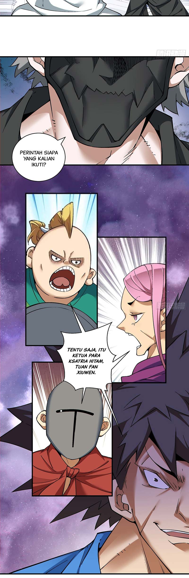 My Disciples Are All Big Villains Chapter 216 Image 14