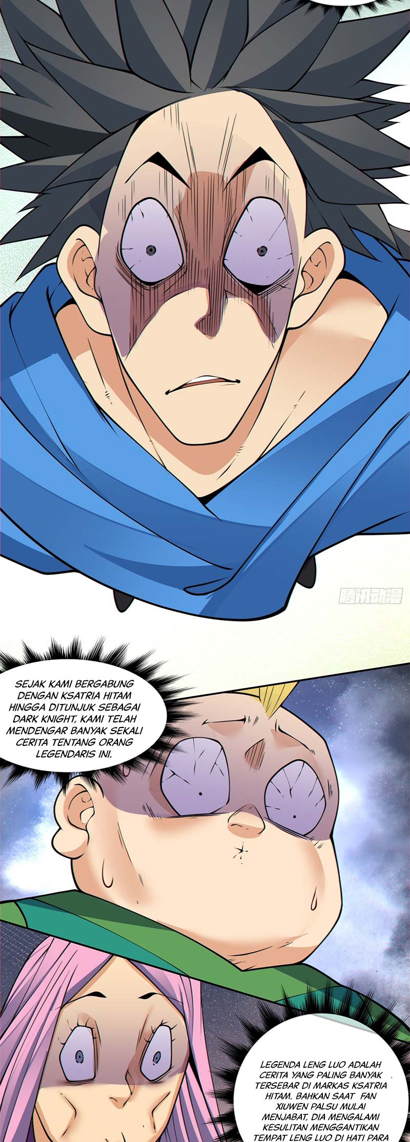 My Disciples Are All Big Villains Chapter 216 Image 18