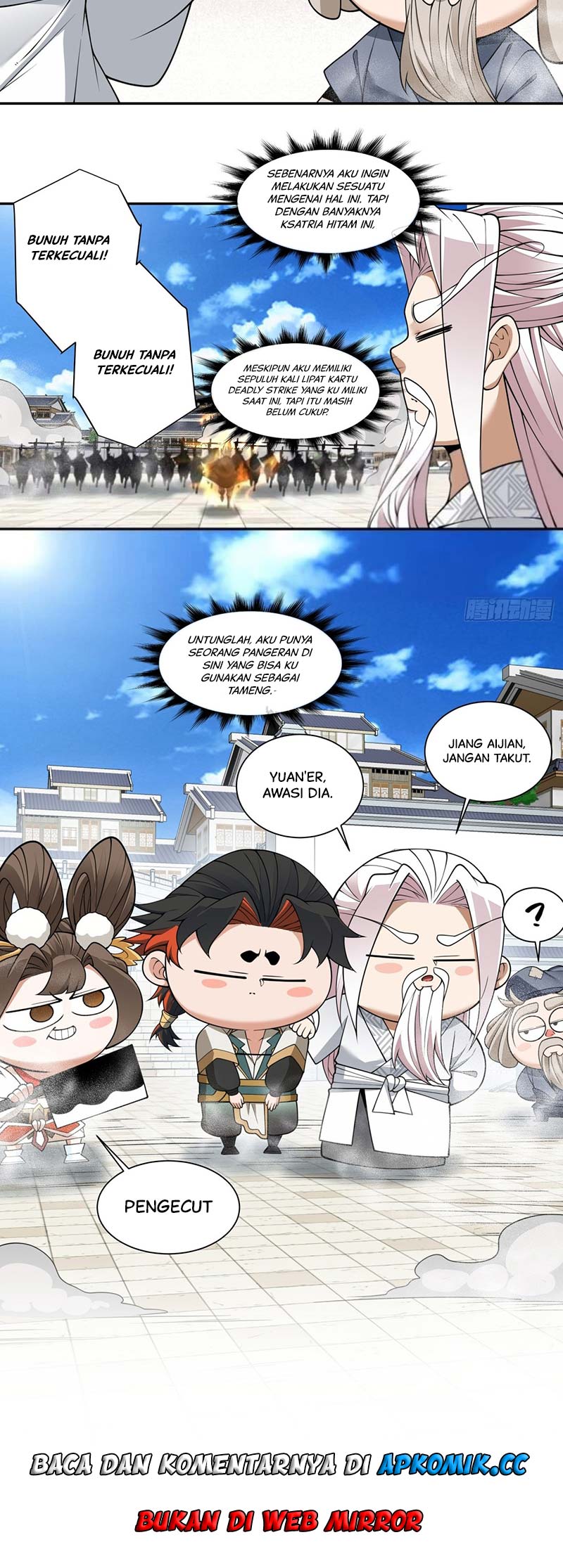 My Disciples Are All Big Villains Chapter 216 Image 21