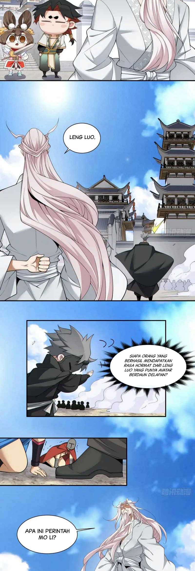 My Disciples Are All Big Villains Chapter 217 Image 13