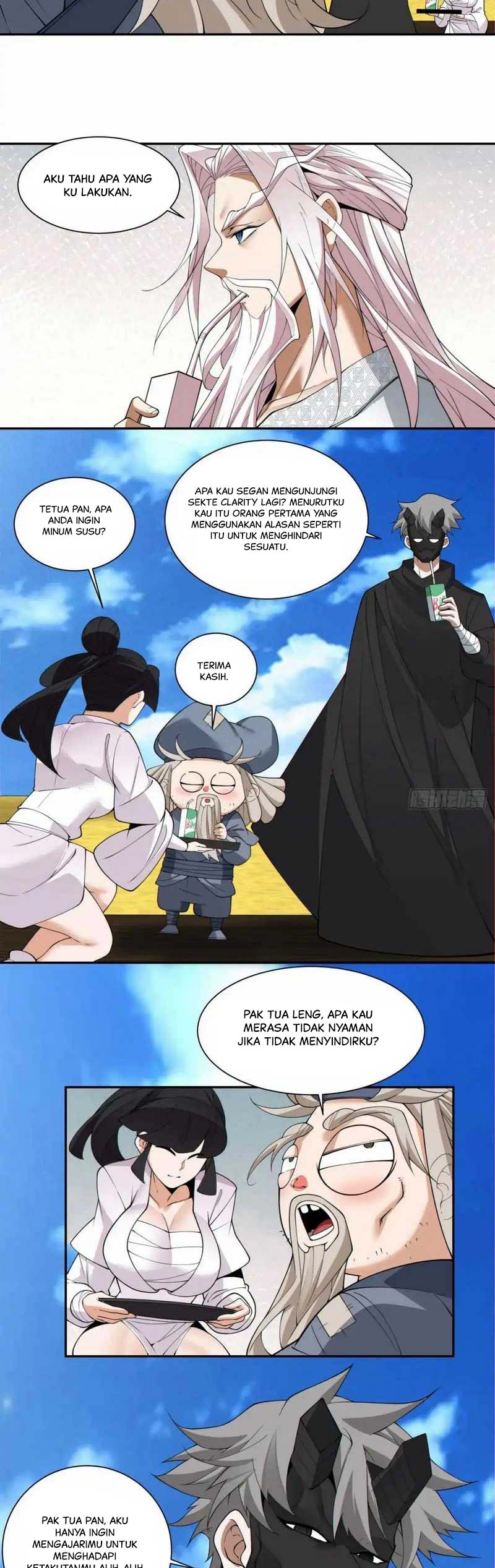 My Disciples Are All Big Villains Chapter 217 Image 22