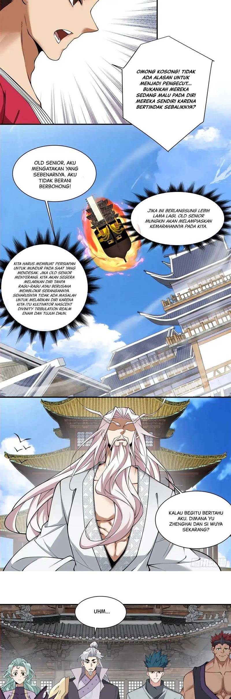 My Disciples Are All Big Villains Chapter 218 Image 18