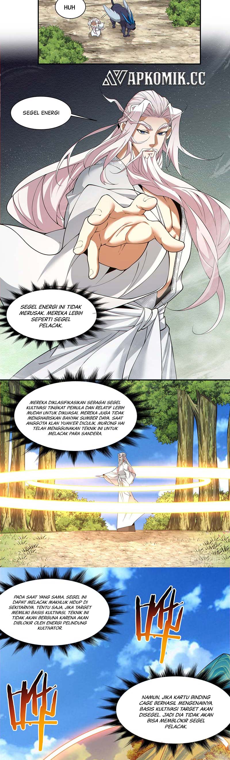 My Disciples Are All Big Villains Chapter 220 Image 9