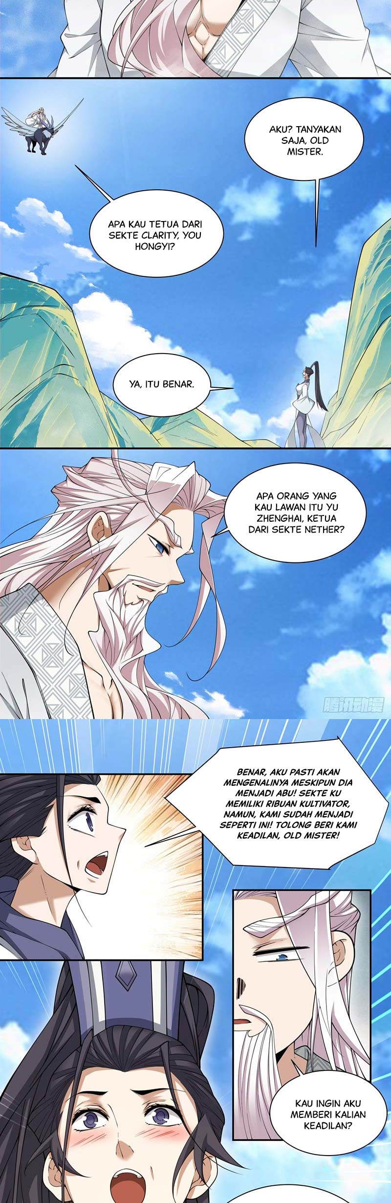 My Disciples Are All Big Villains Chapter 220 Image 19