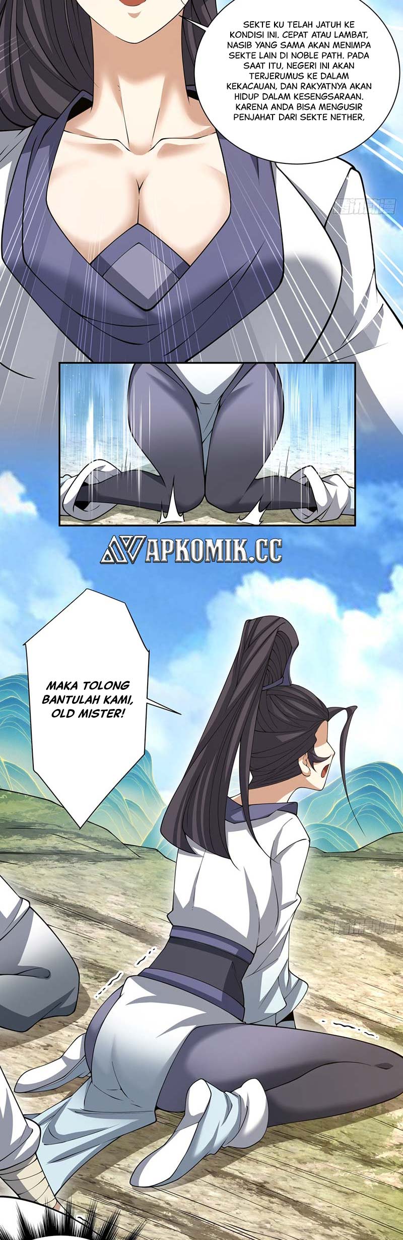 My Disciples Are All Big Villains Chapter 220 Image 20