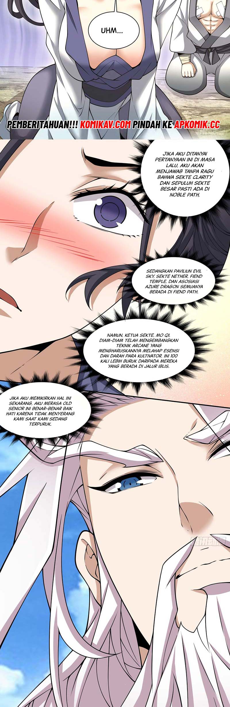 My Disciples Are All Big Villains Chapter 220 Image 22