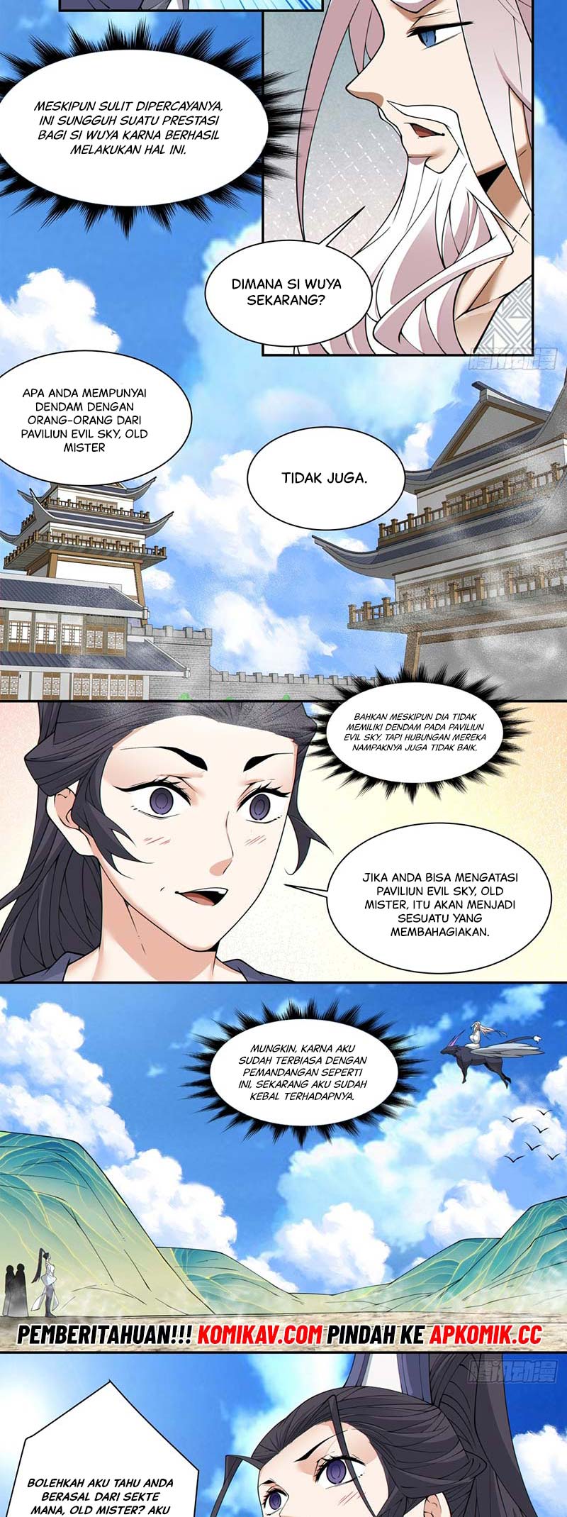 My Disciples Are All Big Villains Chapter 220 Image 26