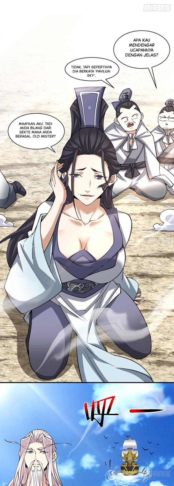 My Disciples Are All Big Villains Chapter 221 Image 2