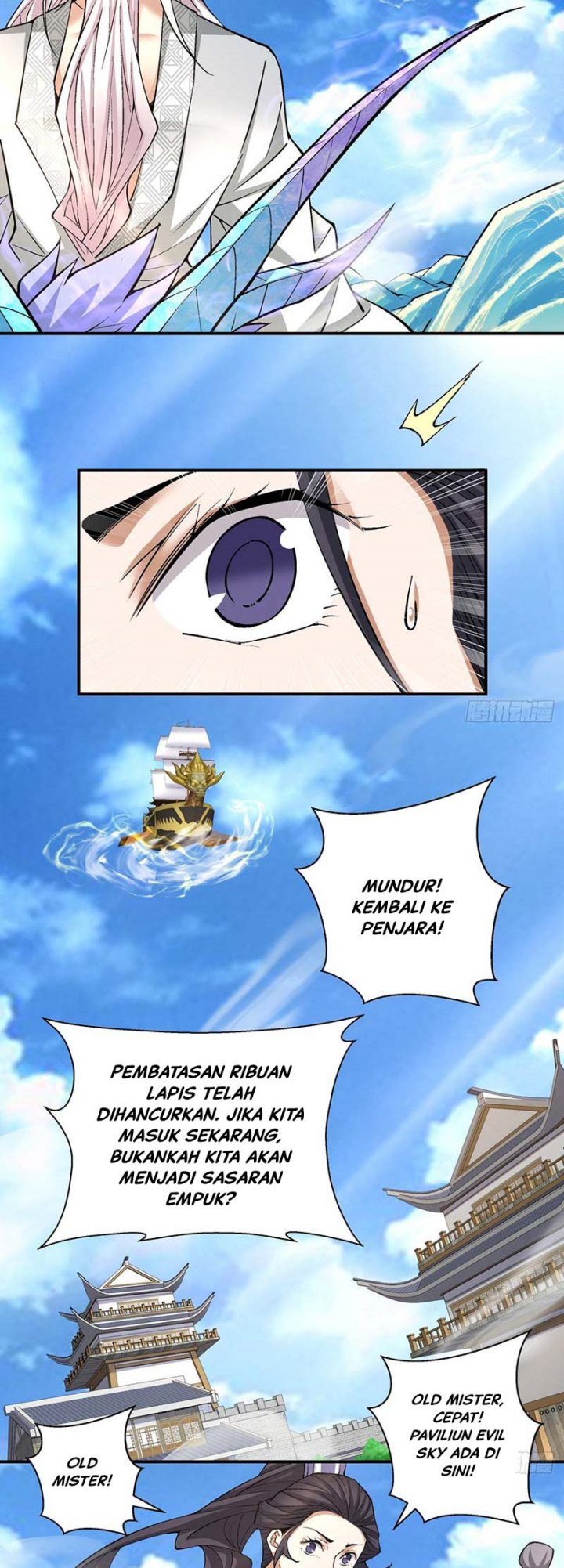 My Disciples Are All Big Villains Chapter 221 Image 3