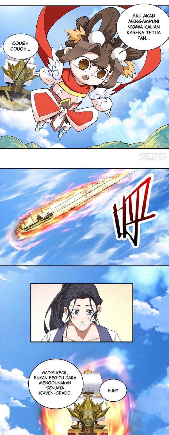 My Disciples Are All Big Villains Chapter 221 Image 14