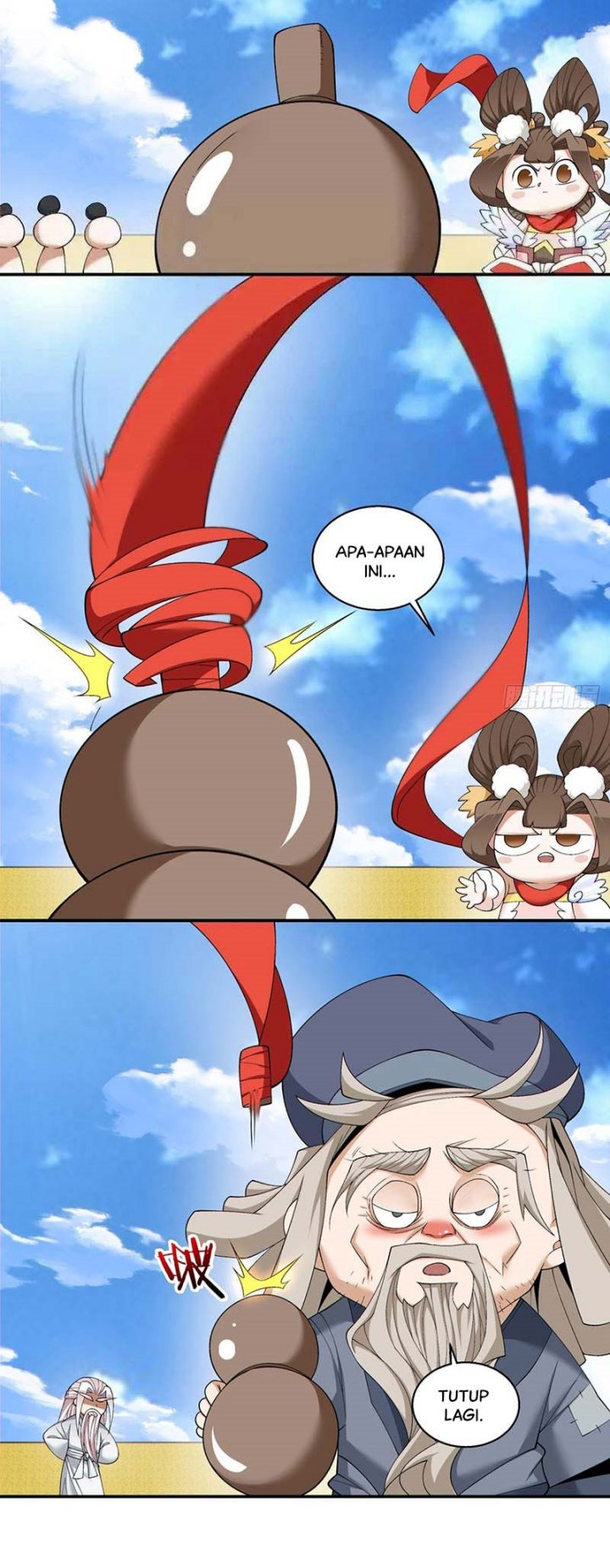 My Disciples Are All Big Villains Chapter 221 Image 16