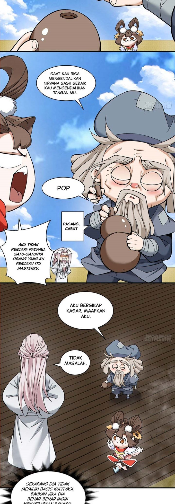 My Disciples Are All Big Villains Chapter 221 Image 19