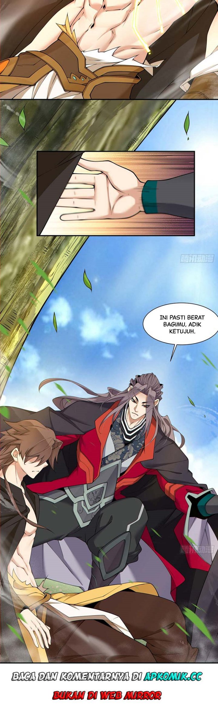 My Disciples Are All Big Villains Chapter 221 Image 27