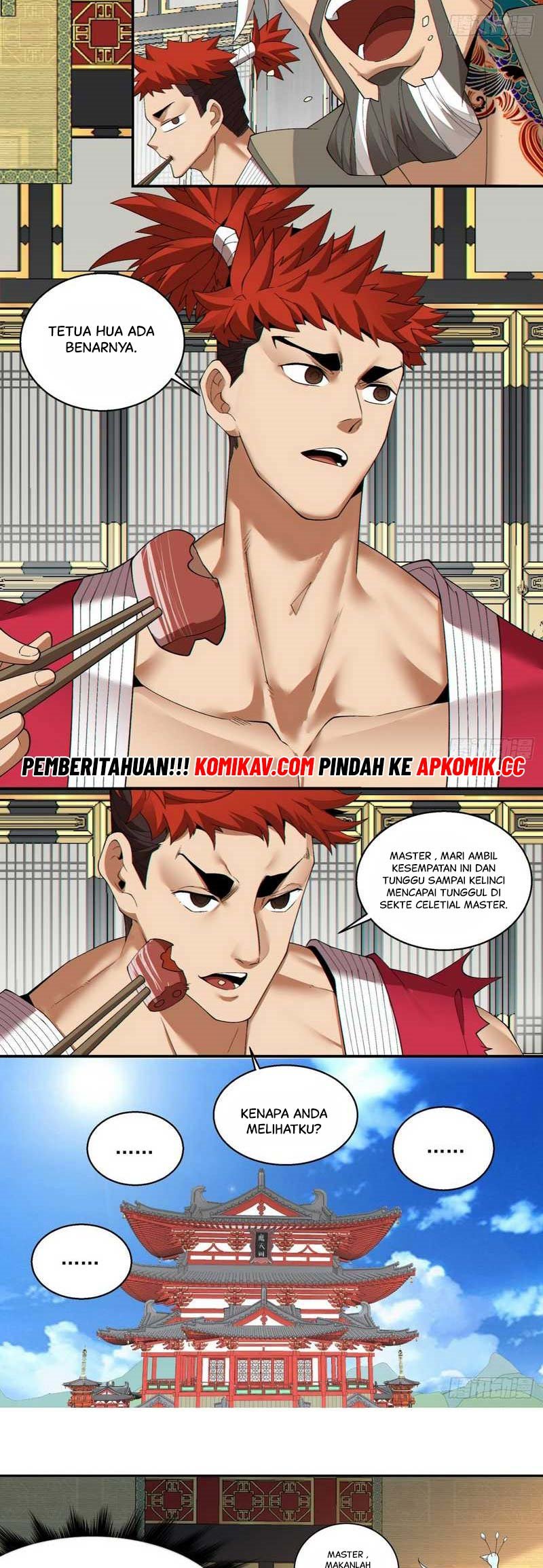 My Disciples Are All Big Villains Chapter 222 Image 16