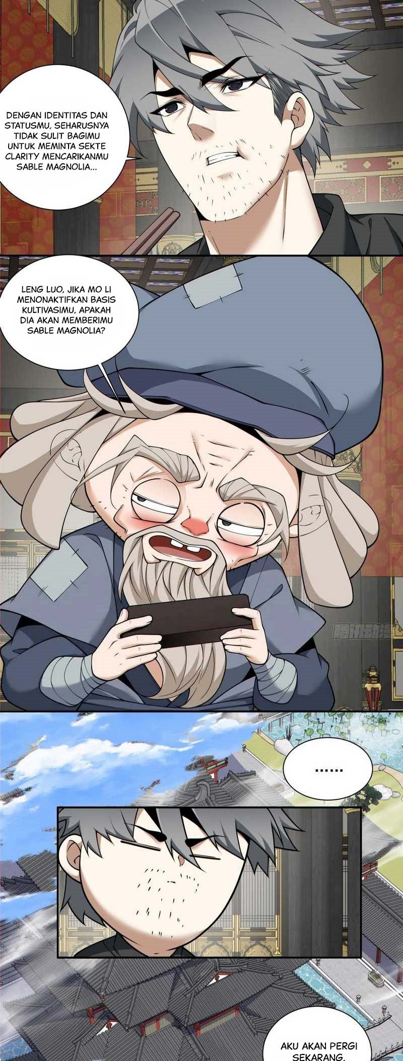 My Disciples Are All Big Villains Chapter 222 Image 23