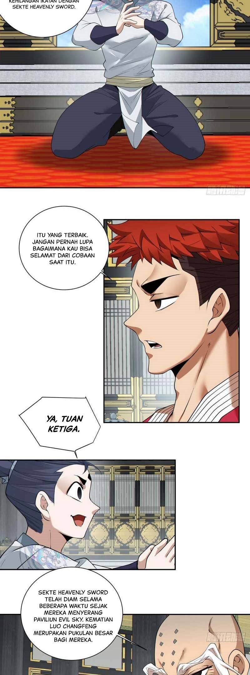 My Disciples Are All Big Villains Chapter 222 Image 27