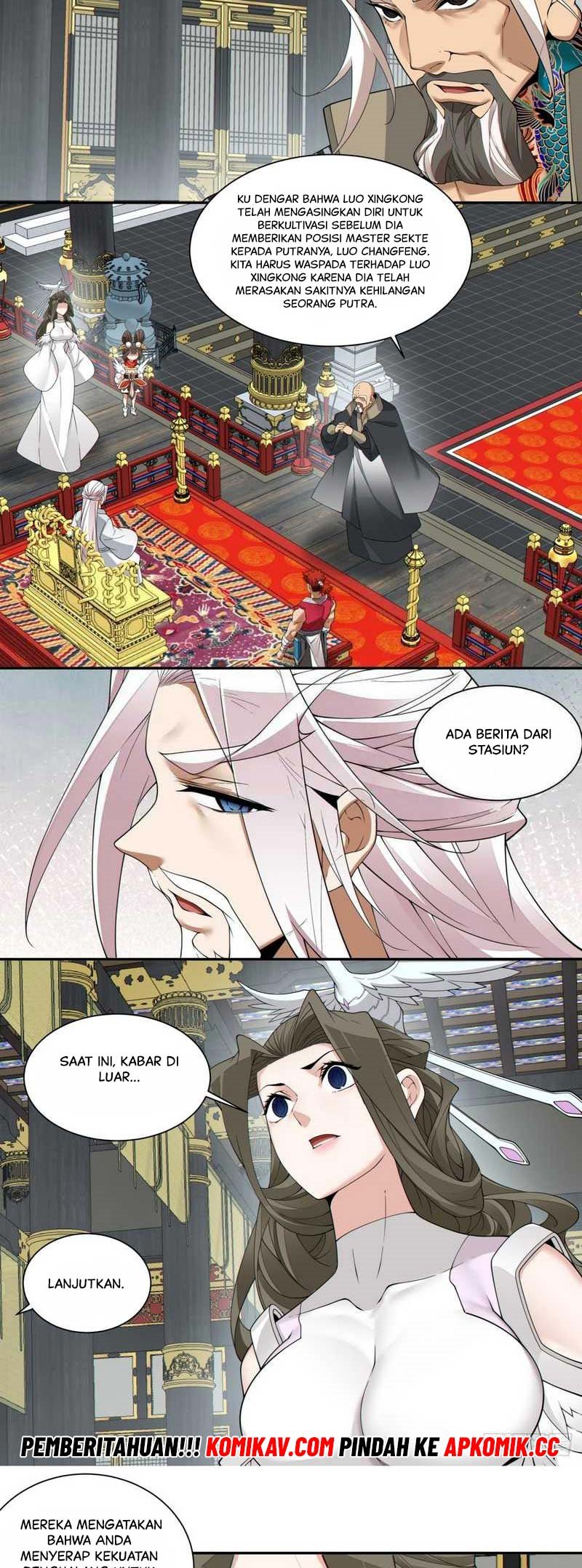 My Disciples Are All Big Villains Chapter 222 Image 28