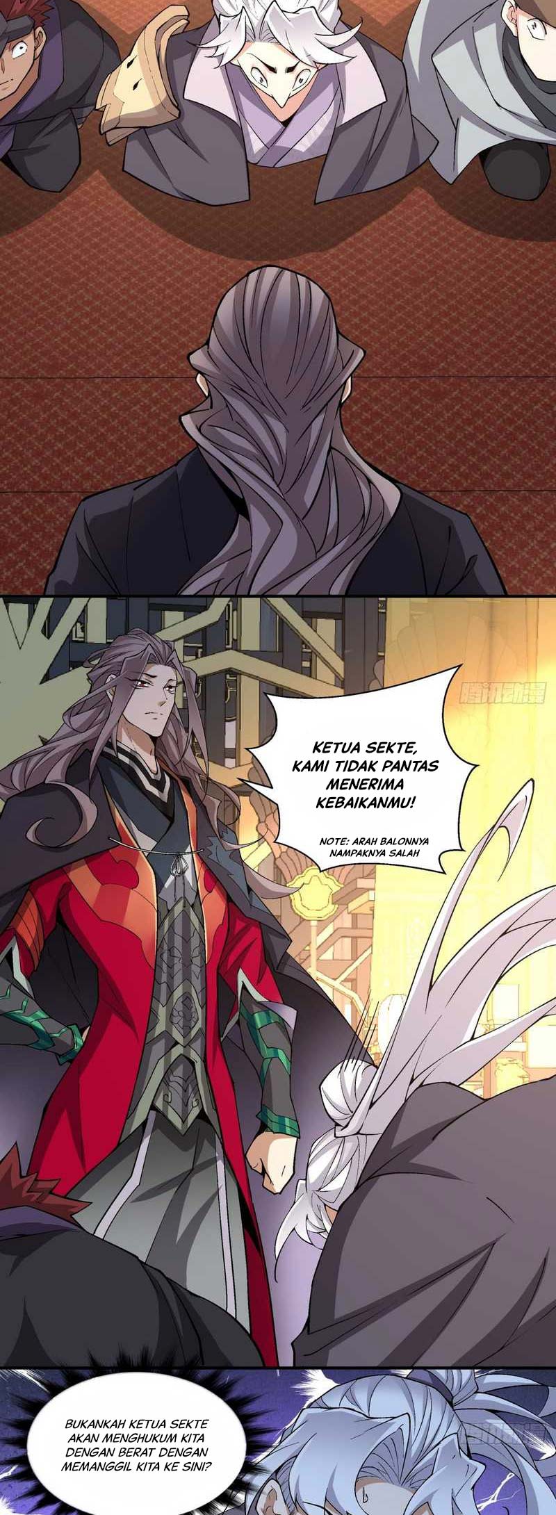 My Disciples Are All Big Villains Chapter 223 Image 19