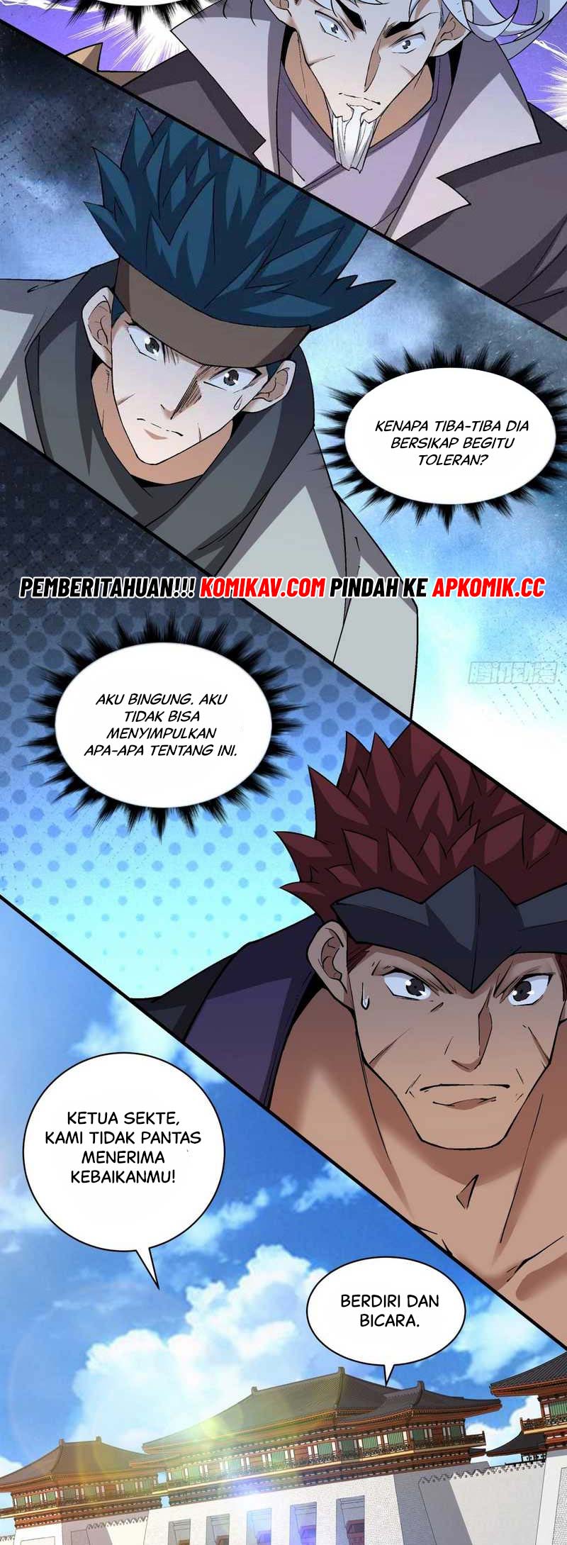 My Disciples Are All Big Villains Chapter 223 Image 20