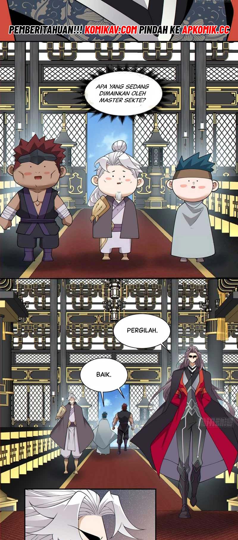 My Disciples Are All Big Villains Chapter 223 Image 25