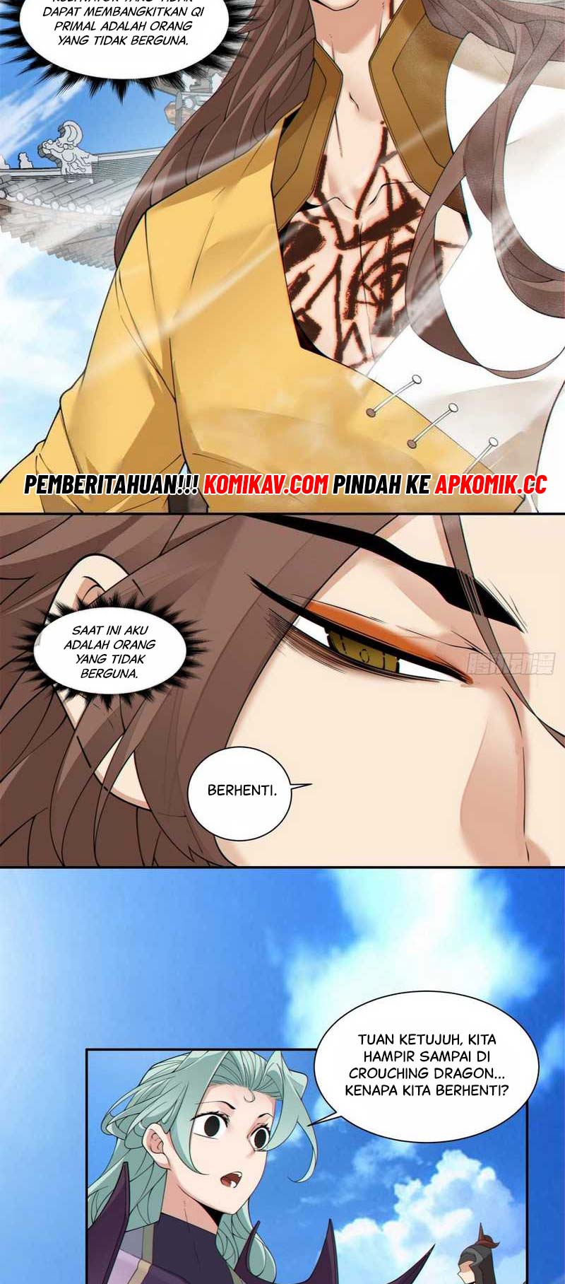 My Disciples Are All Big Villains Chapter 223 Image 28