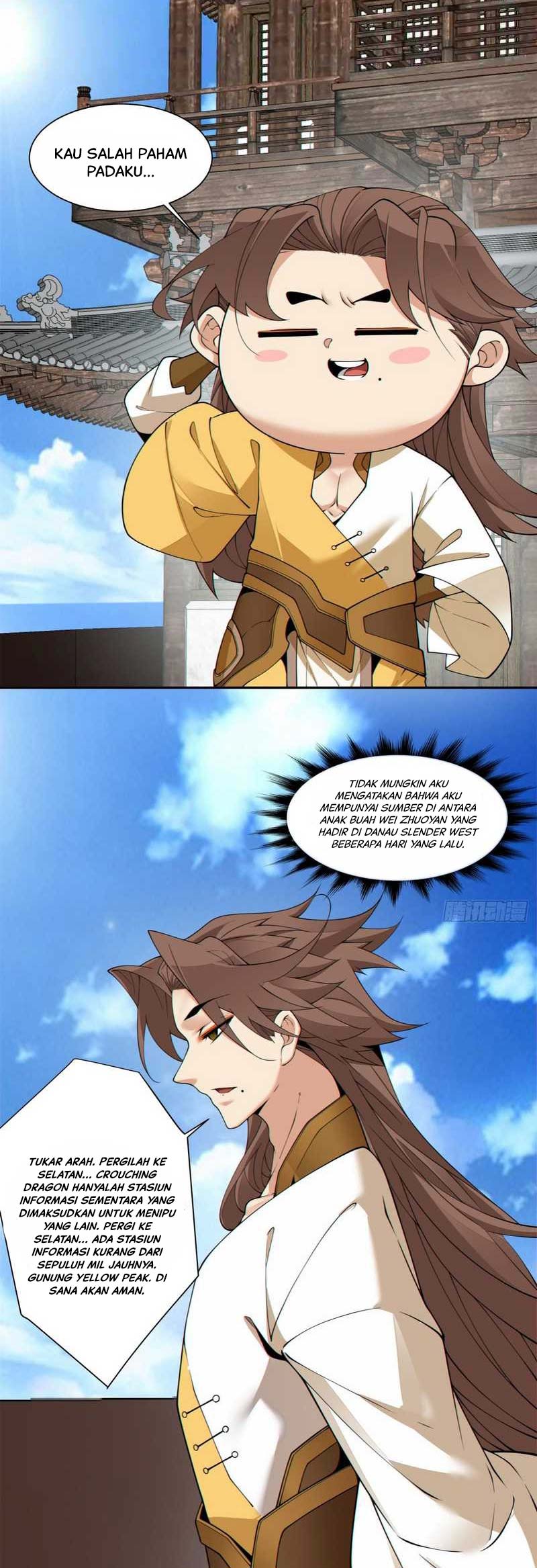 My Disciples Are All Big Villains Chapter 224 Image 2