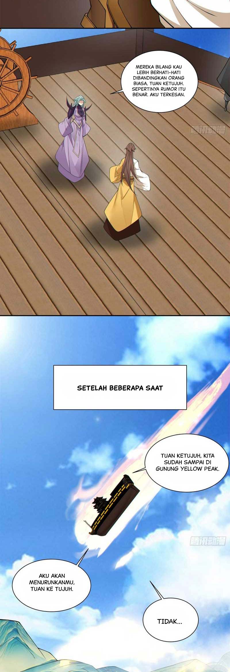 My Disciples Are All Big Villains Chapter 224 Image 3