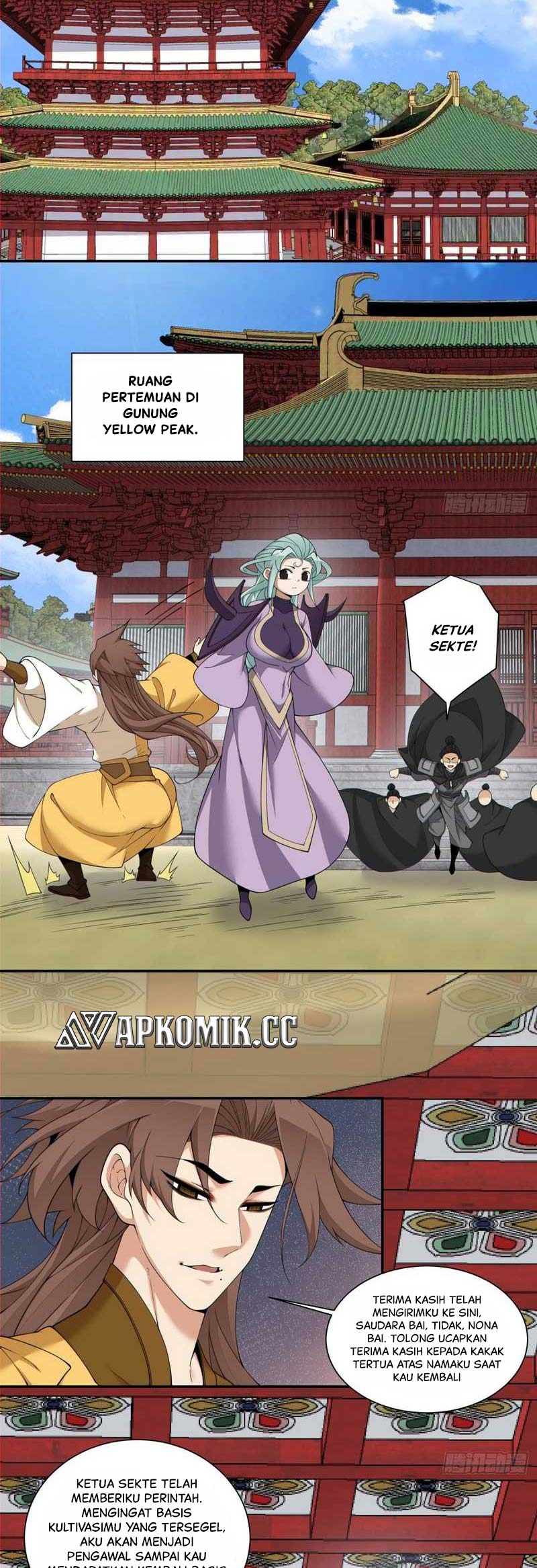 My Disciples Are All Big Villains Chapter 224 Image 5