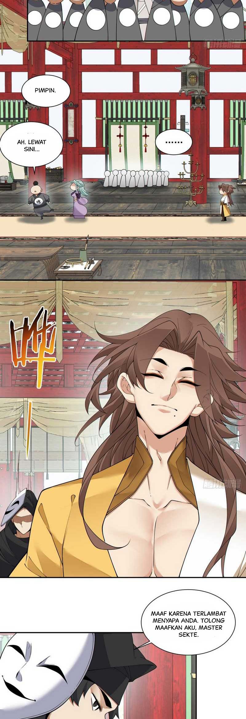 My Disciples Are All Big Villains Chapter 224 Image 8