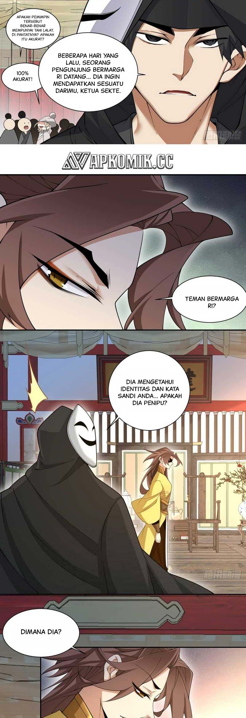 My Disciples Are All Big Villains Chapter 224 Image 10