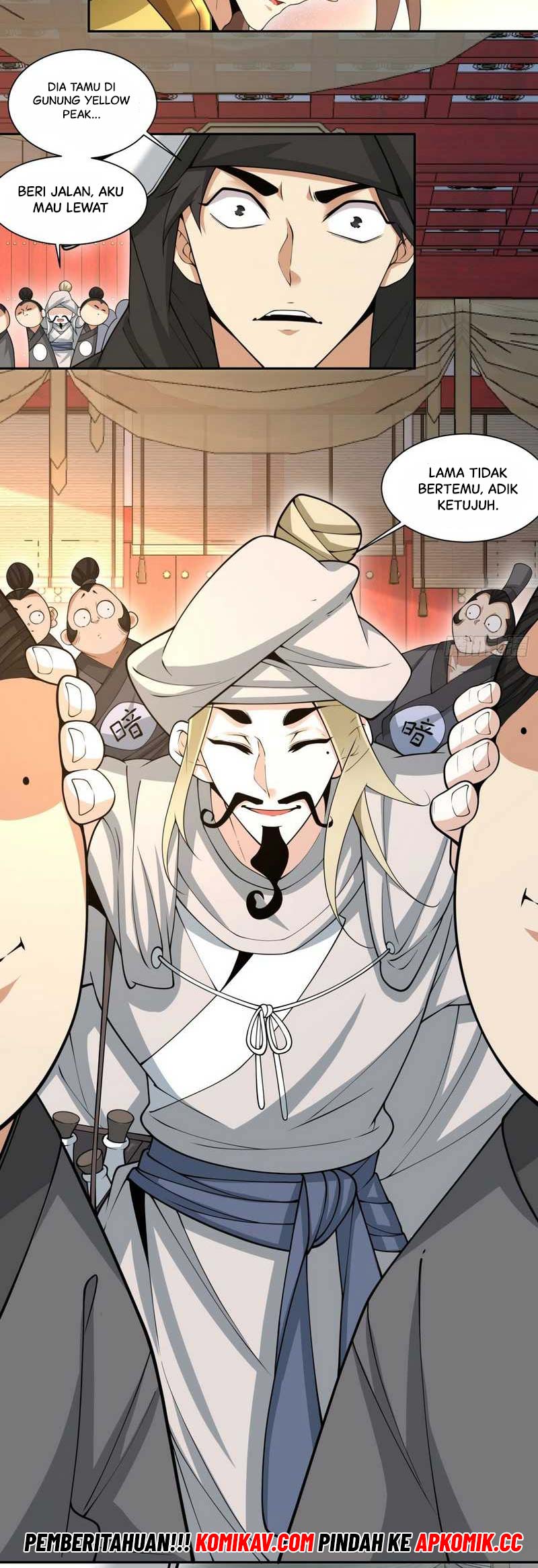 My Disciples Are All Big Villains Chapter 224 Image 11