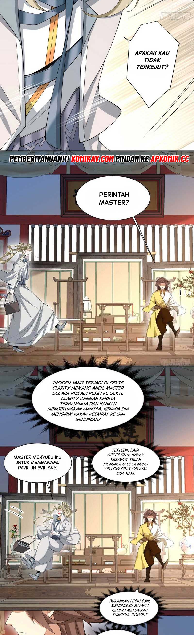 My Disciples Are All Big Villains Chapter 224 Image 14